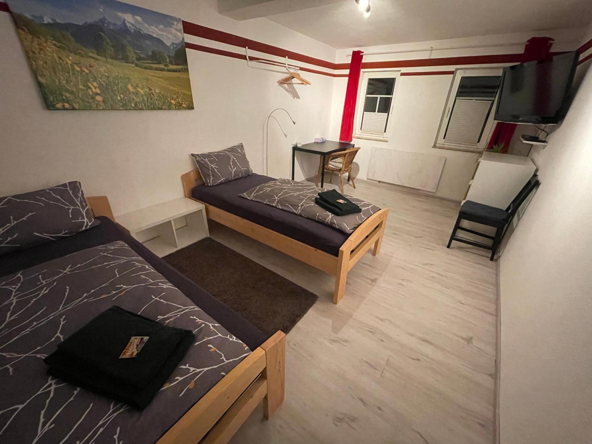 Exklusive Zimmer Mit Geteiltem Bad Und Kueche Om Stadtilm Eksteriør bilde