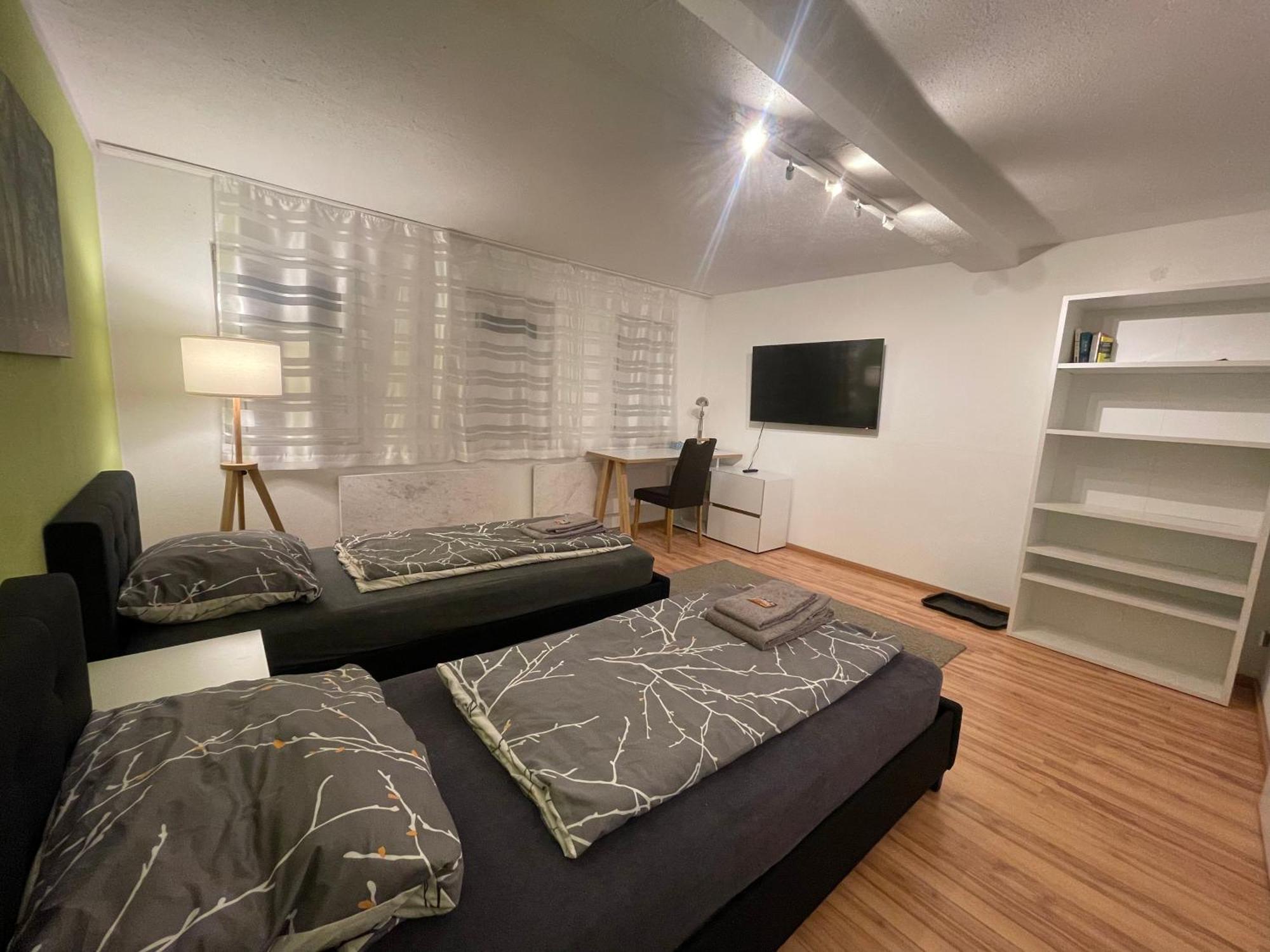Exklusive Zimmer Mit Geteiltem Bad Und Kueche Om Stadtilm Eksteriør bilde